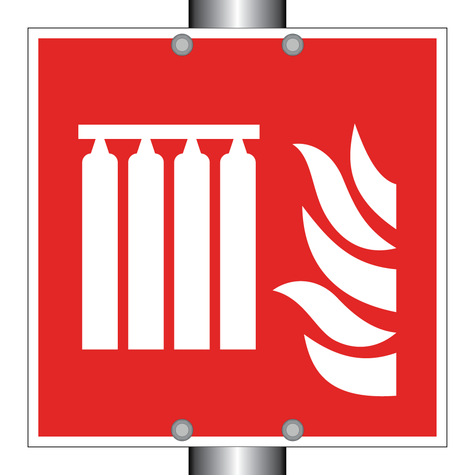 F008 Batterie fixe d'extinction d'incendie