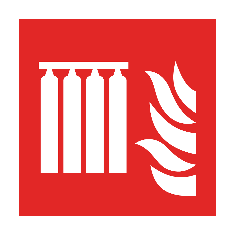 F008 Batterie fixe d'extinction d'incendie