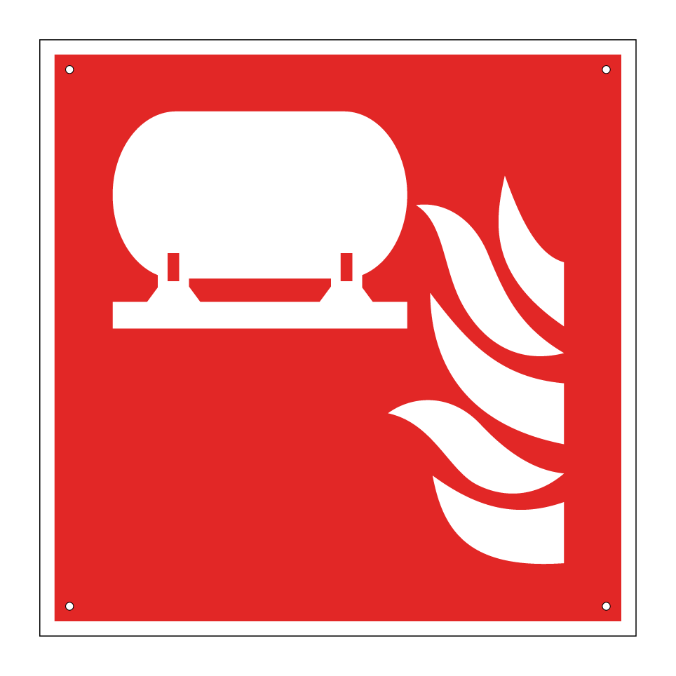 F012 Installation fixe d'extinction d'incendie