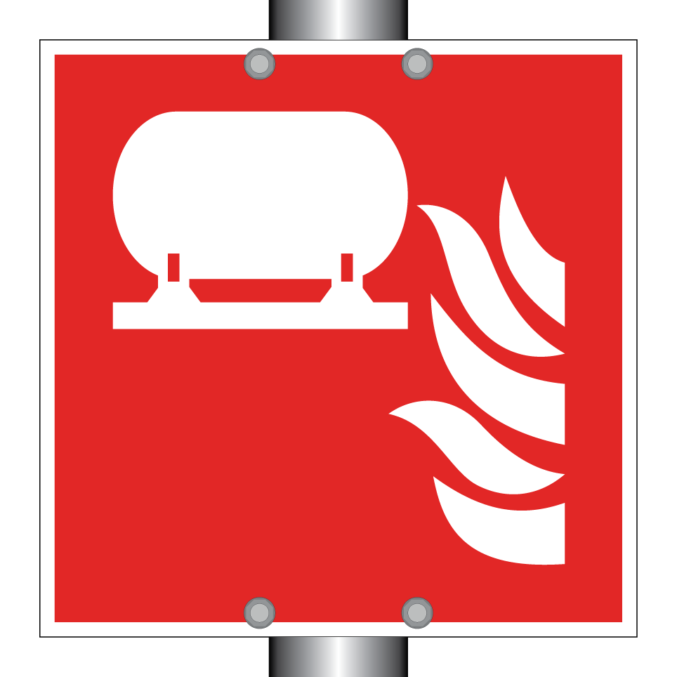 F012 Installation fixe d'extinction d'incendie