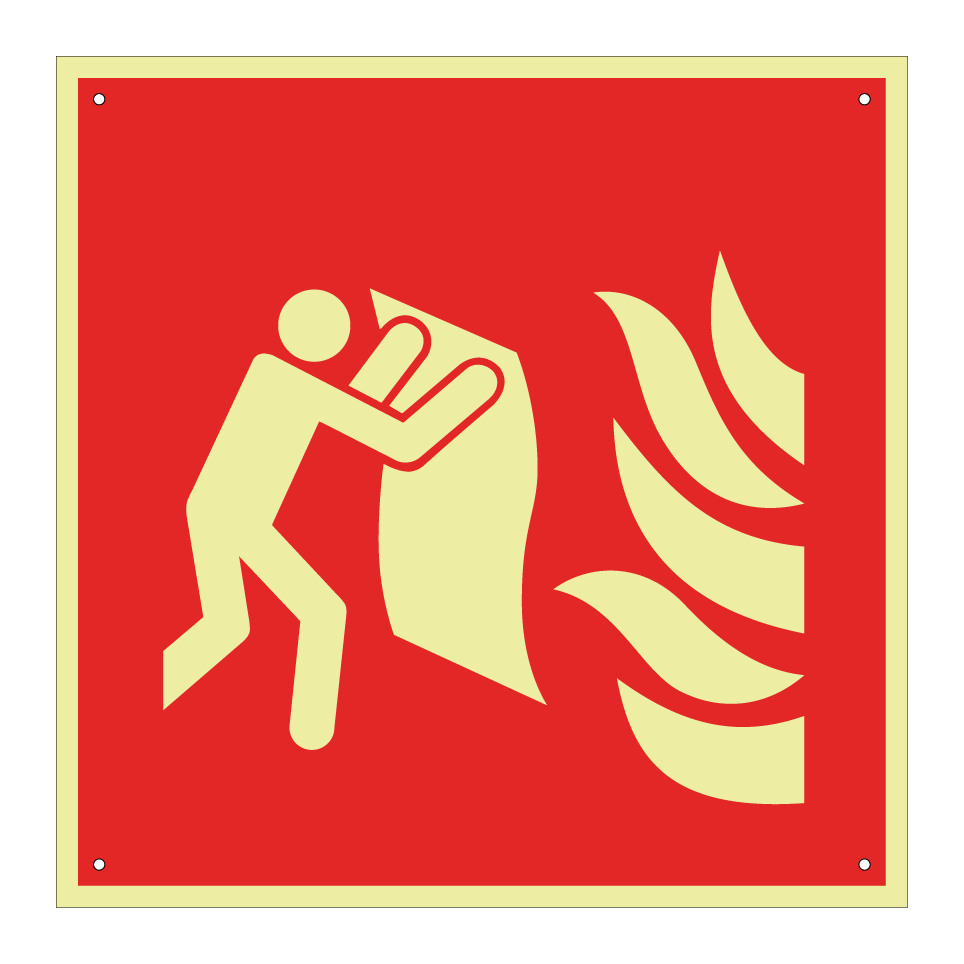 F016 Couverture anti-feu