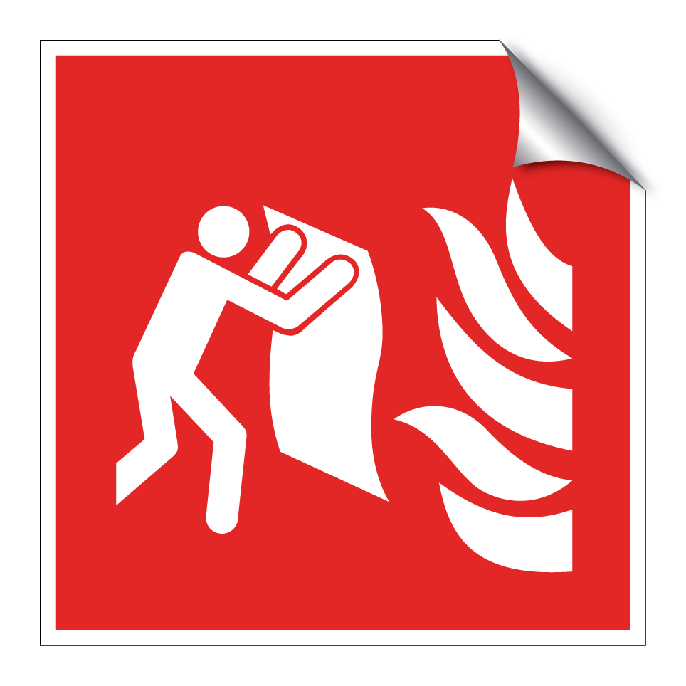 F016 Couverture anti-feu