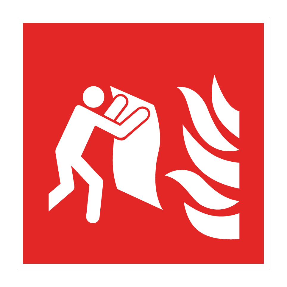 F016 Couverture anti-feu