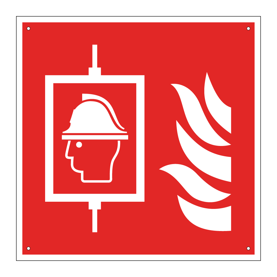 F017 Ascenseur pour pompiers