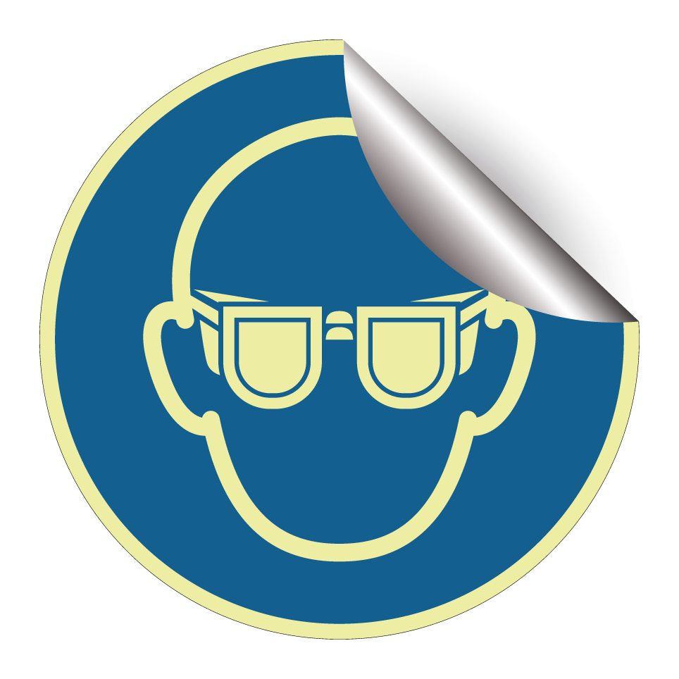 M004 Protection oculaire obligatoire