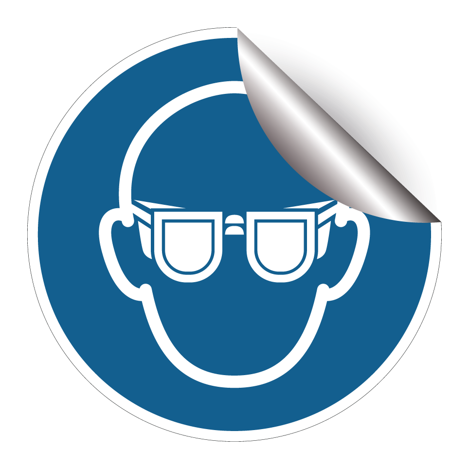 M004 Protection oculaire obligatoire