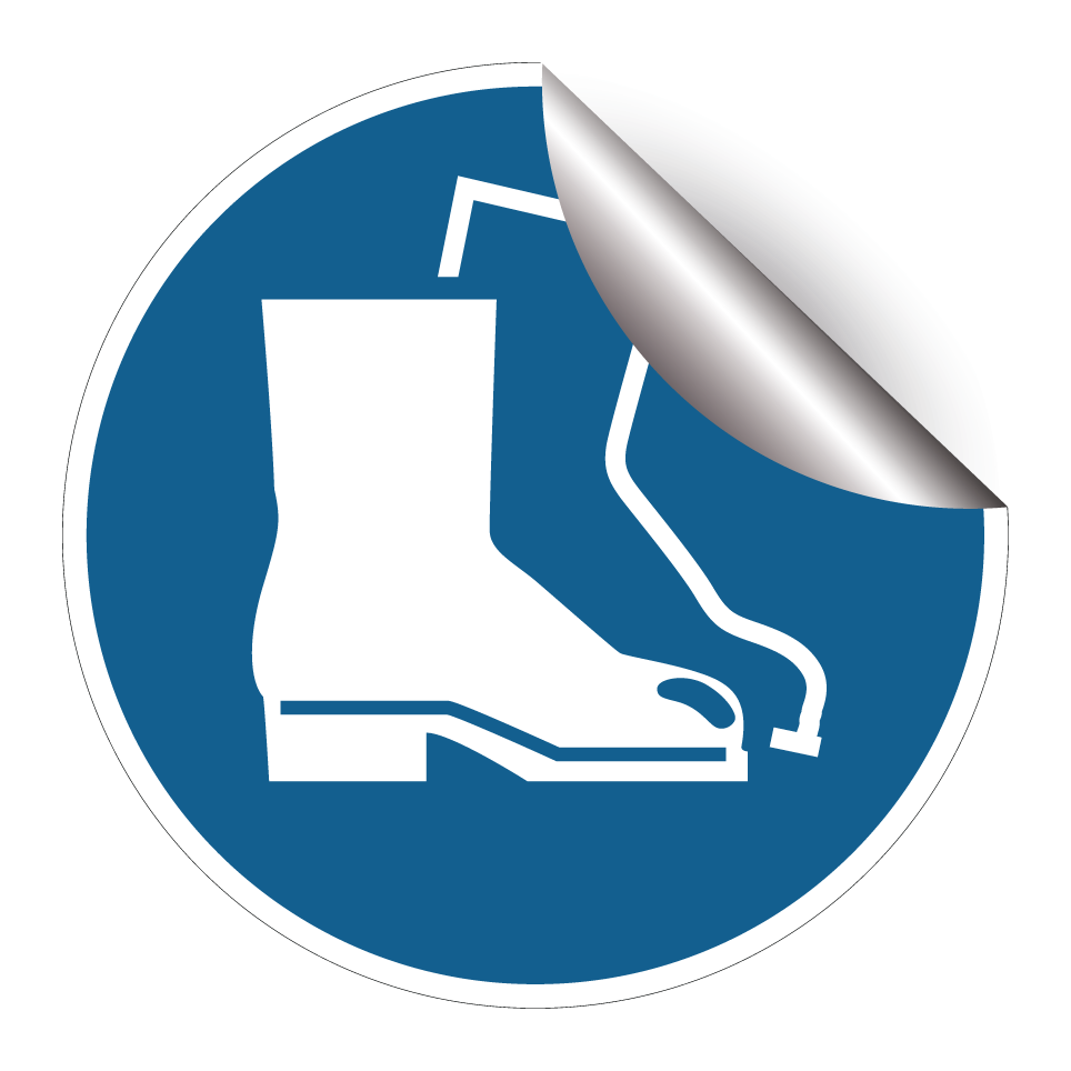 M008 Protection obligatoire des pieds (chaussure de sécurité)