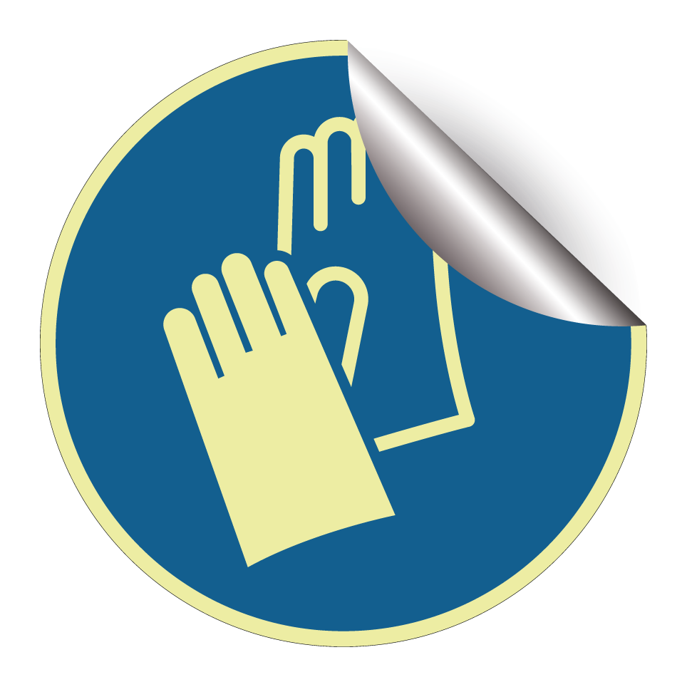M009 Protection obligatoire des mains (gants de protection)