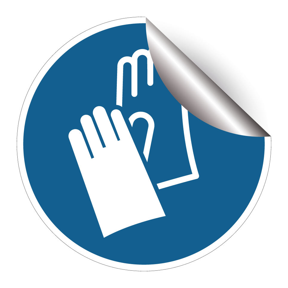 M009 Protection obligatoire des mains (gants de protection)