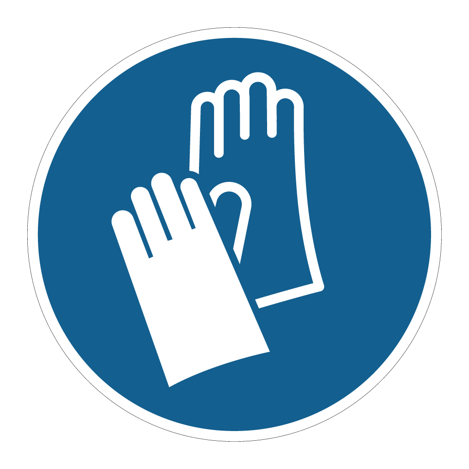 M009 Protection obligatoire des mains (gants de protection)