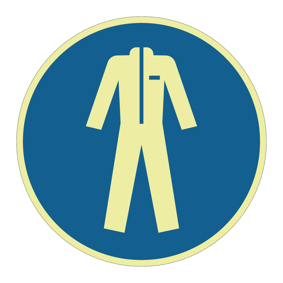 M010 Protection obligatoire du corps (vêtements de protection)