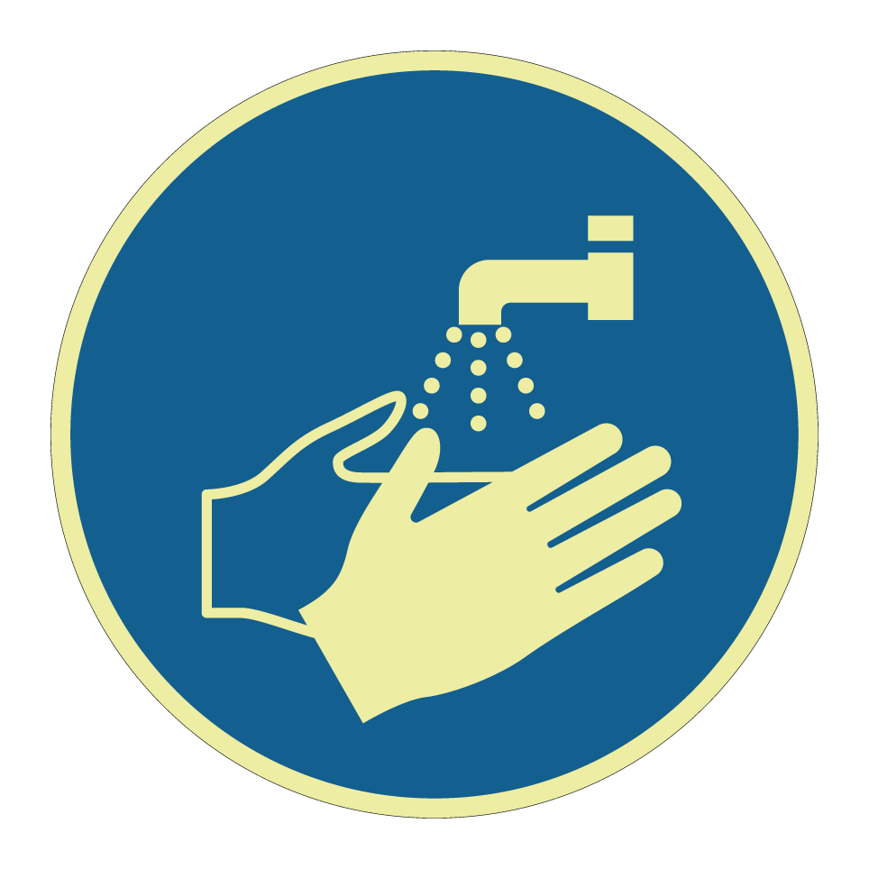 M011 Lavage obligatoire des mains