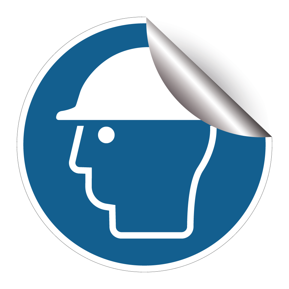 M014 Casque de protection obligatoire