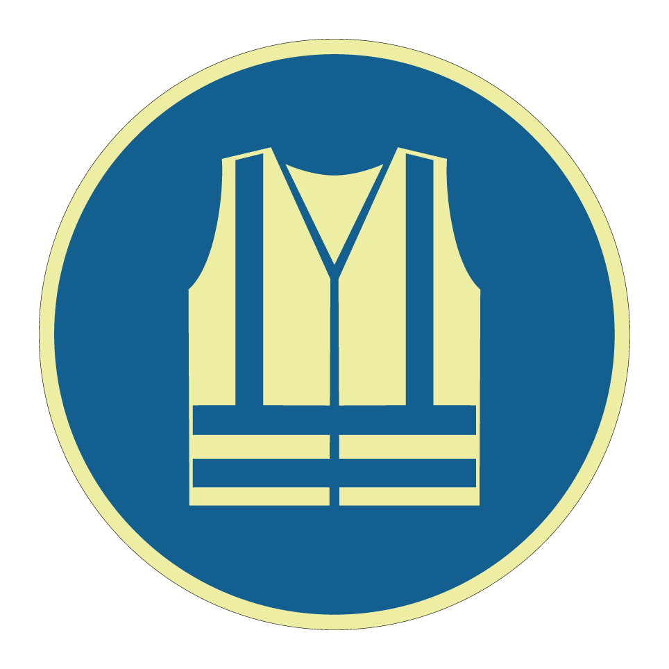 M015 Vêtements à haute visibilité obligatoires