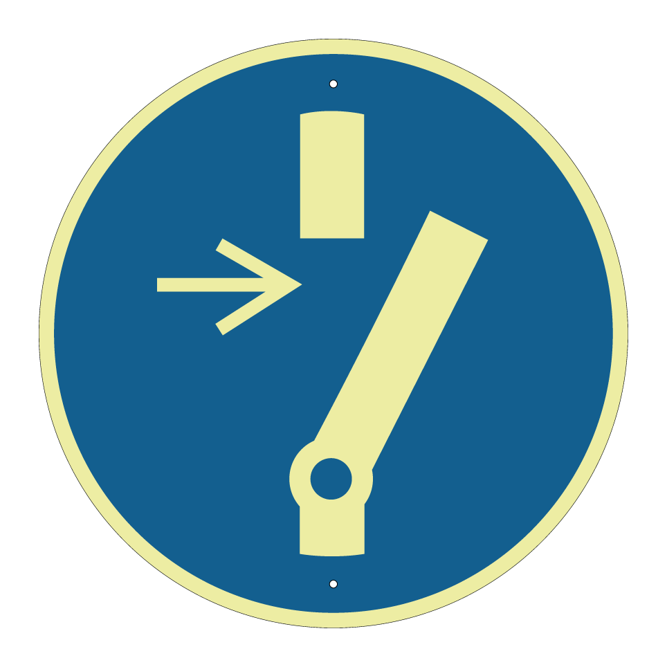 M021 Débrancher avant d’effectuer une activité de maintenance ou une réparation