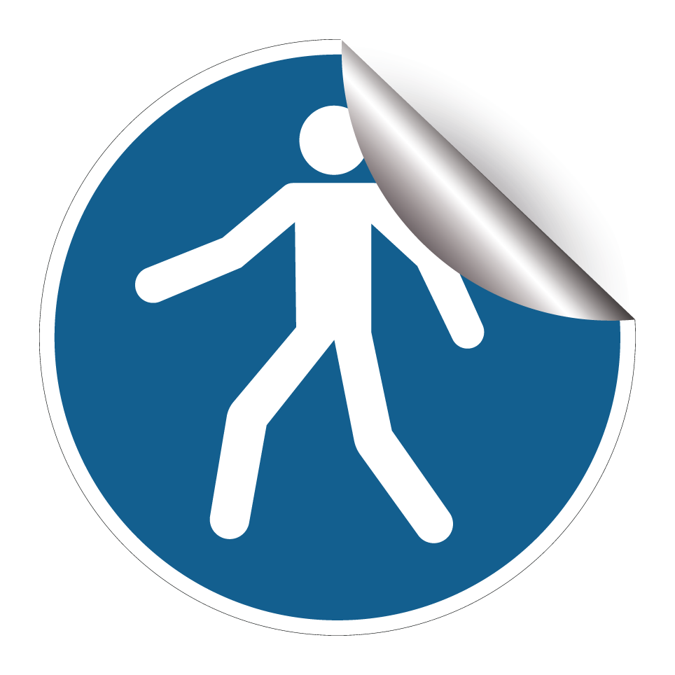 M024 Utiliser le passage (passage obligatoire pour piétons)