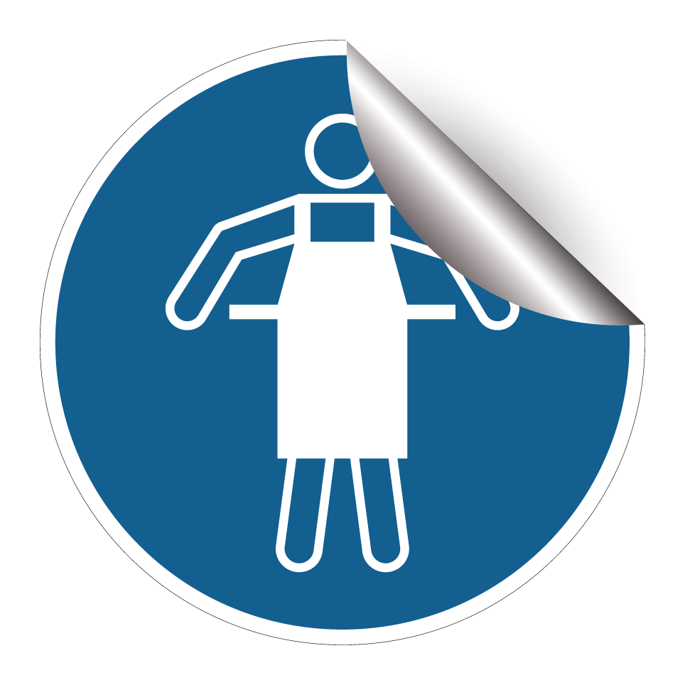 M026 Tablier de protection obligatoire