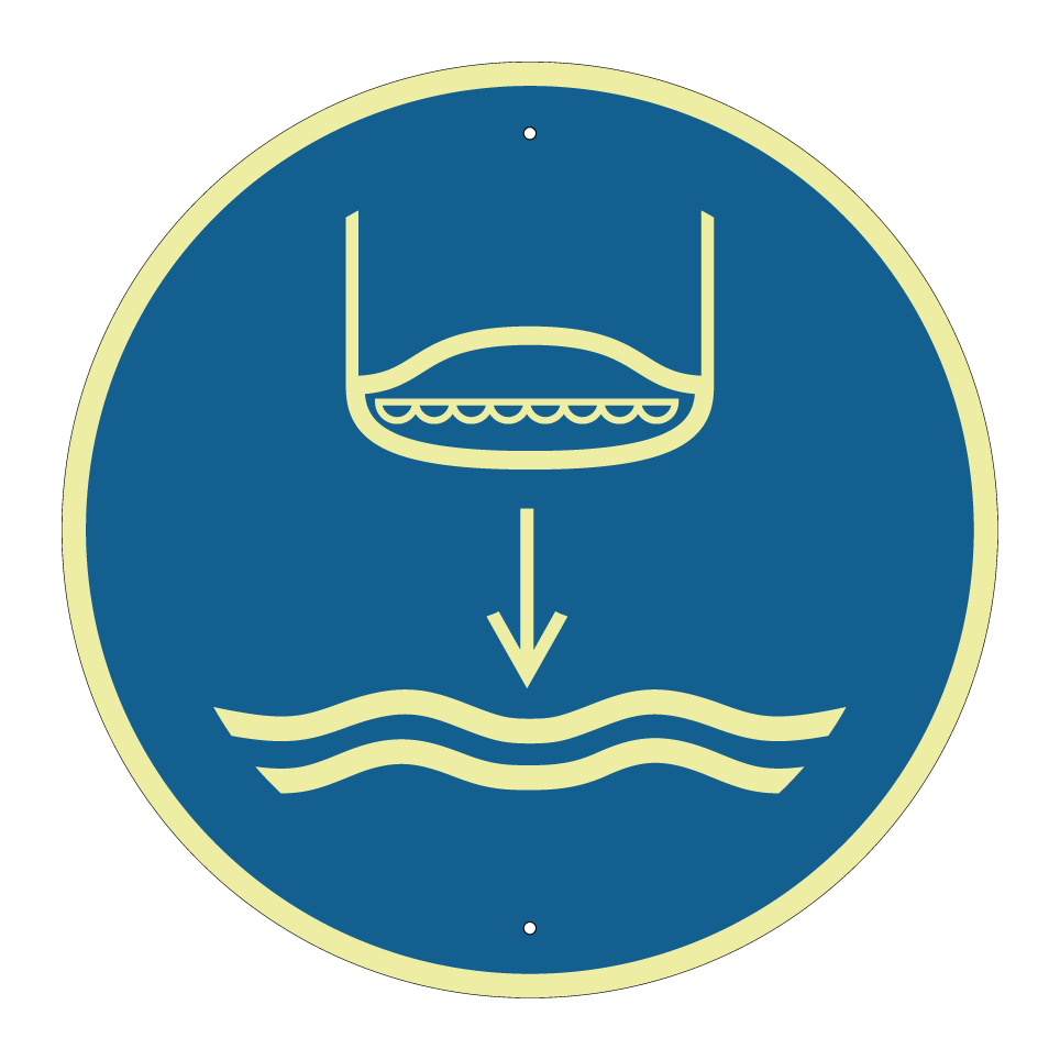 M039 Abaisser l’embarcation de sauvetage à l’eau (lors de son lancement)