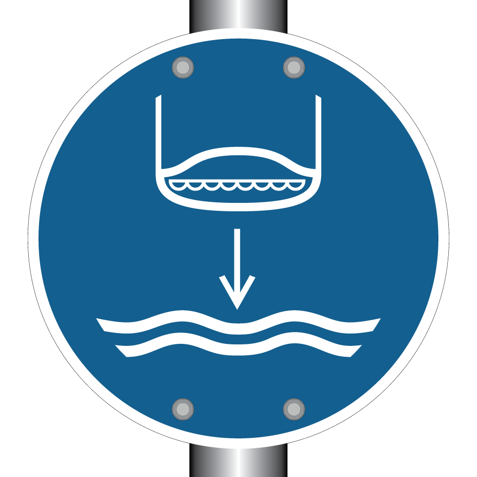 M039 Abaisser l’embarcation de sauvetage à l’eau (lors de son lancement)