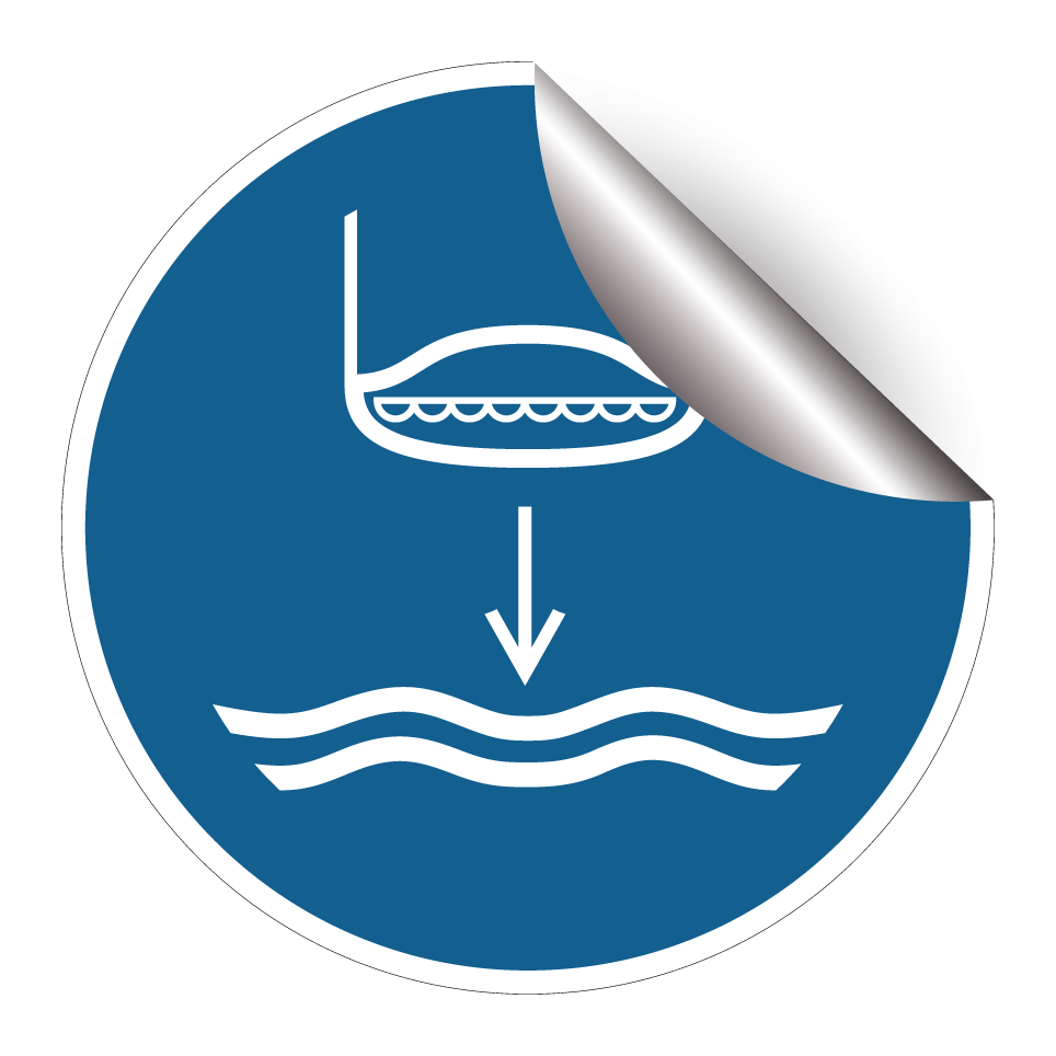 M039 Abaisser l’embarcation de sauvetage à l’eau (lors de son lancement)