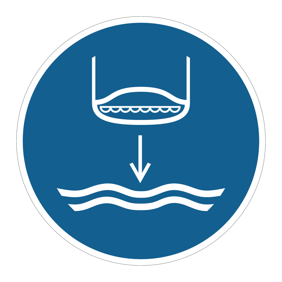 M039 Abaisser l’embarcation de sauvetage à l’eau (lors de son lancement)