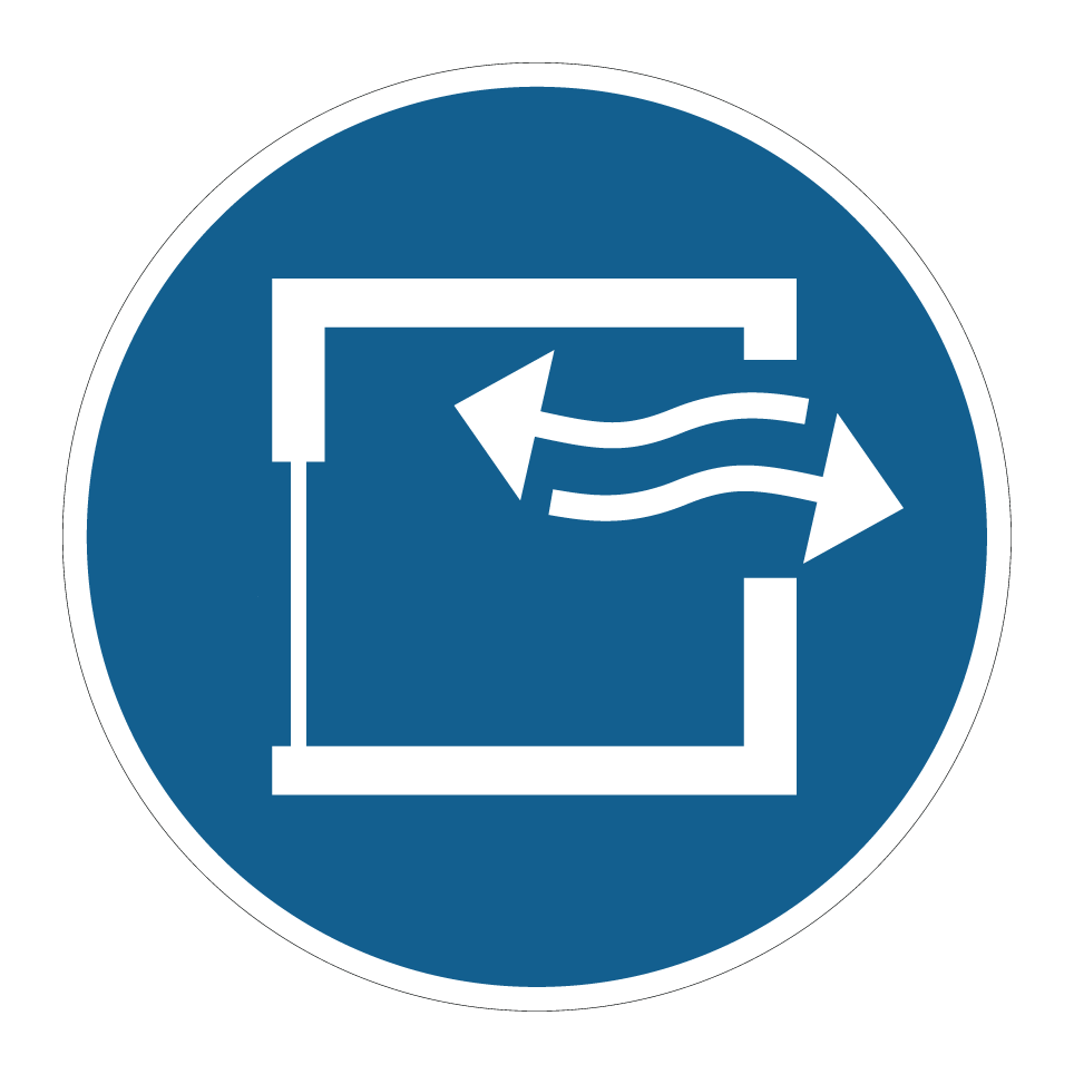 M057 Assurer une ventilation continue