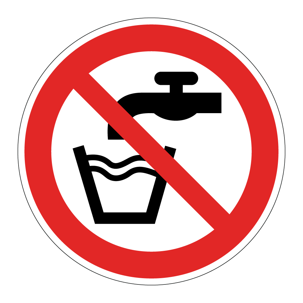 P005 Eau non potable