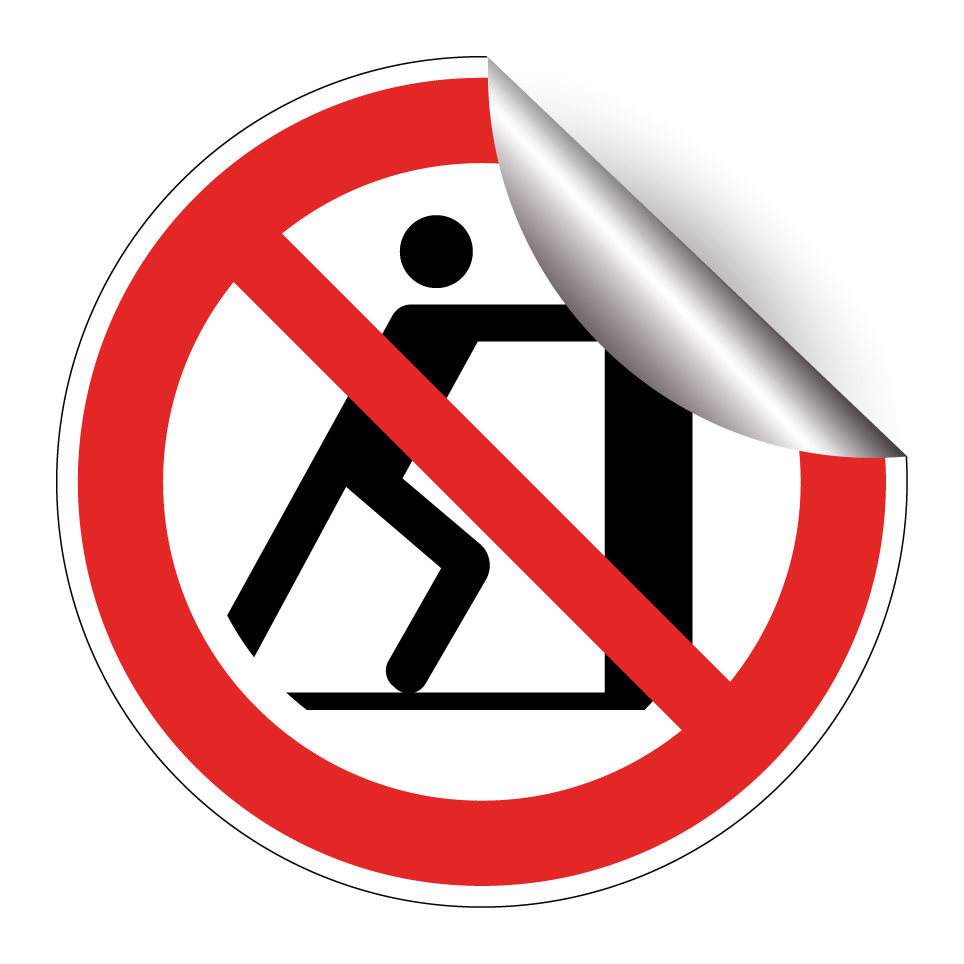 P017 Interdiction de pousser