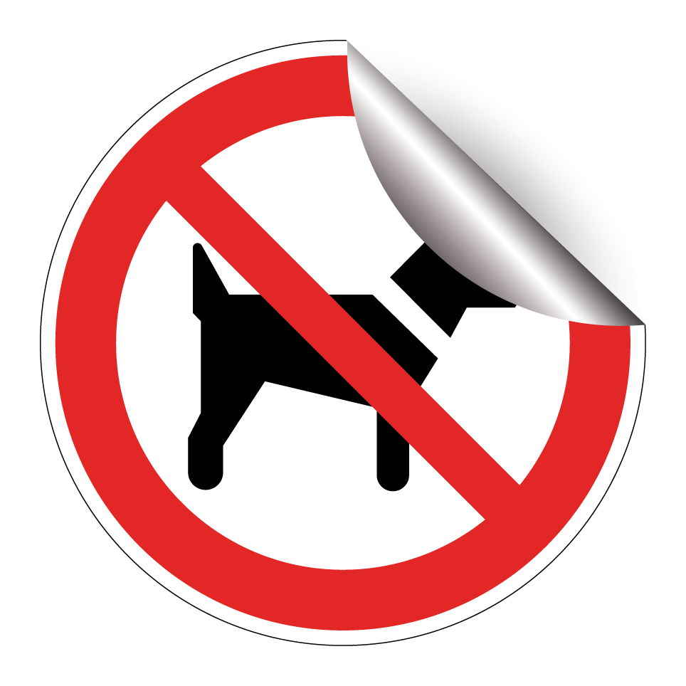P021 Interdit aux chiens