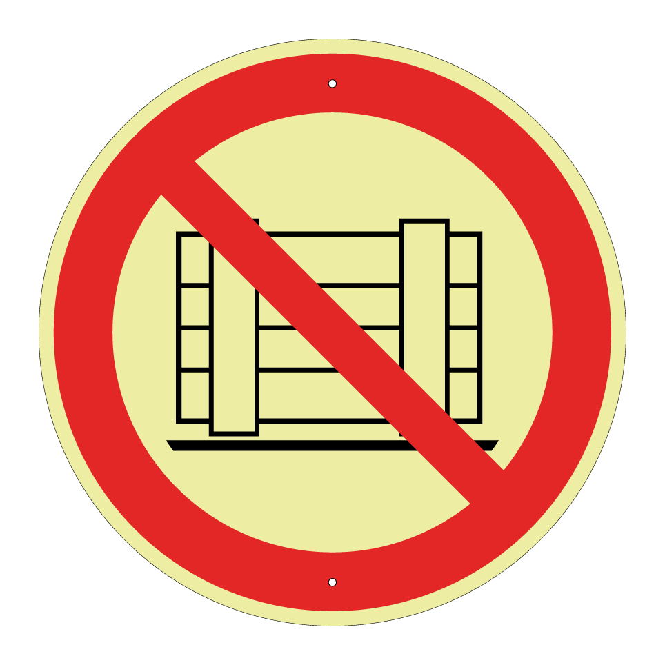 P023 Ne pas obstruer