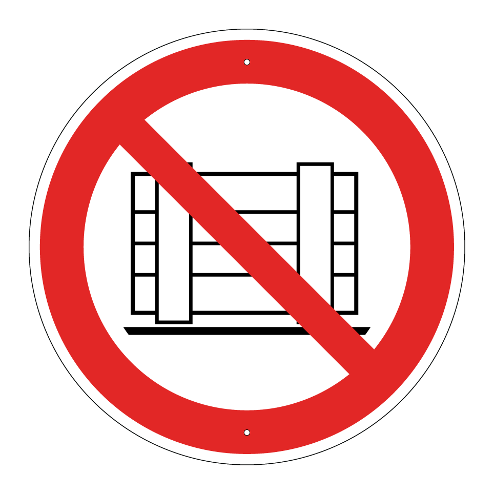 P023 Ne pas obstruer
