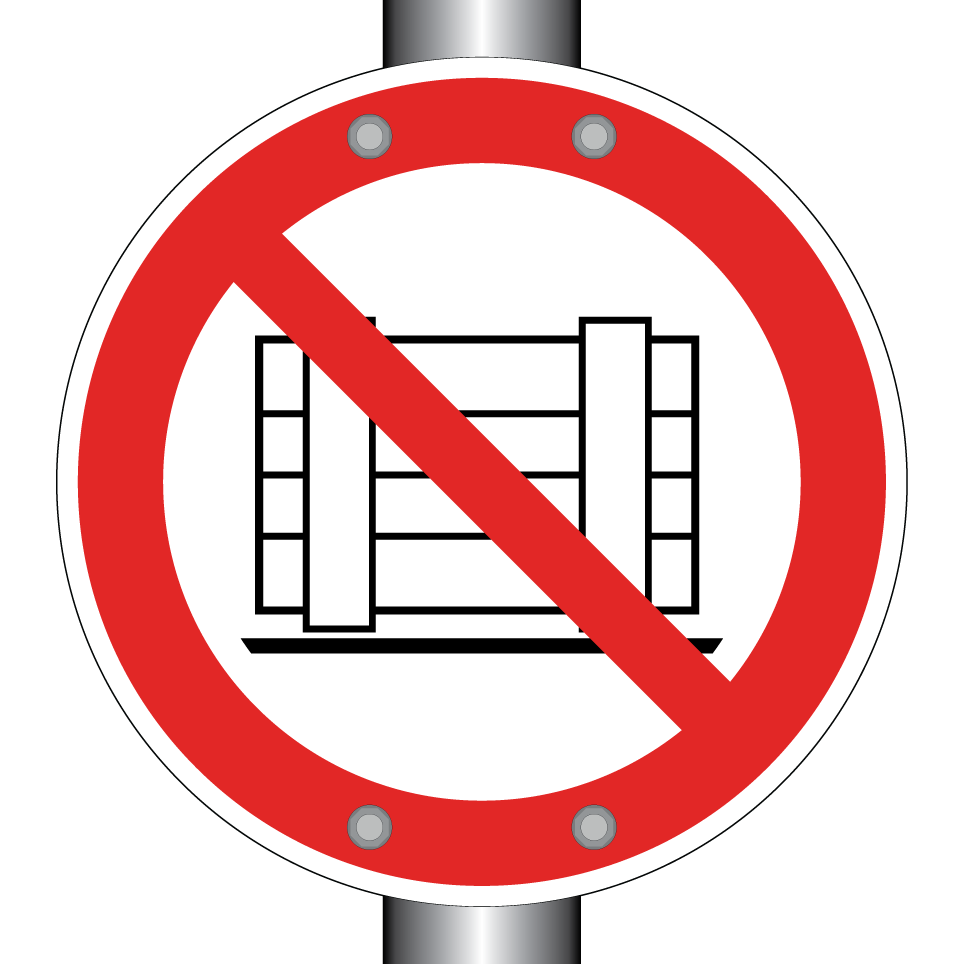 P023 Ne pas obstruer