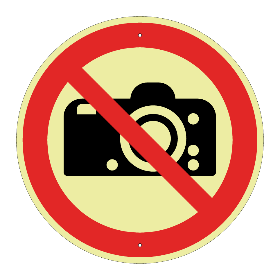 P029 Interdiction de photographier