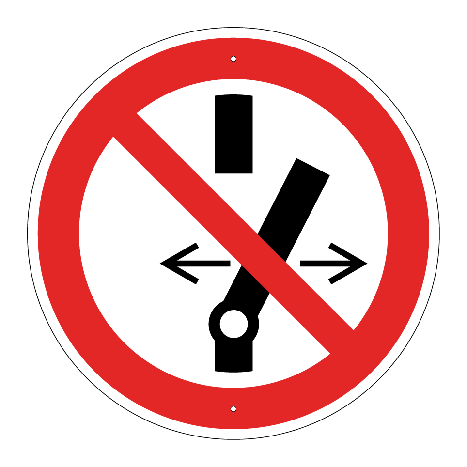 P031 Ne pas modifier la position de l’interrupteur