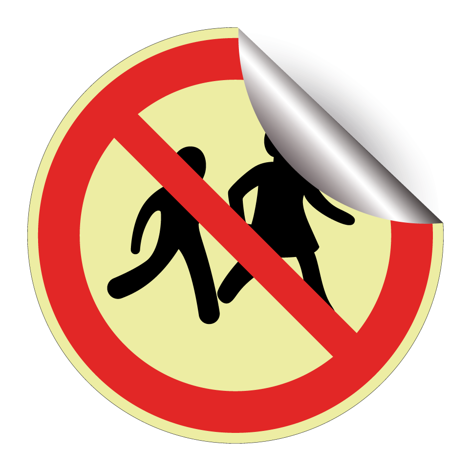 P036 Accès interdit aux enfants