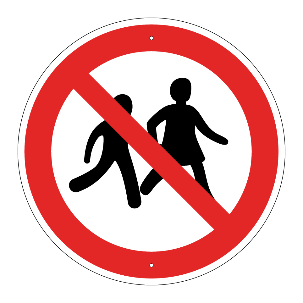 P036 Accès interdit aux enfants