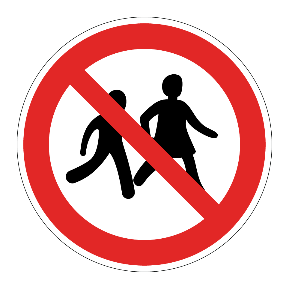 P036 Accès interdit aux enfants