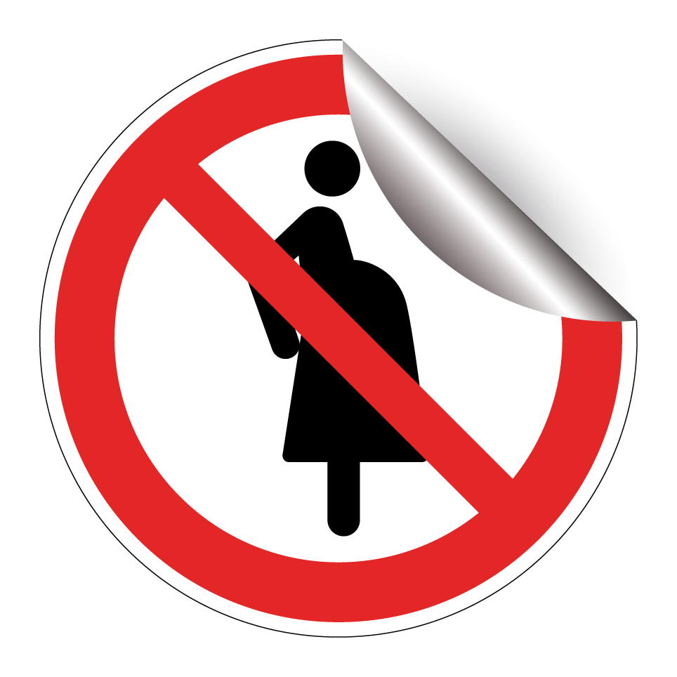 P042 Déconseillé aux femmes enceintes