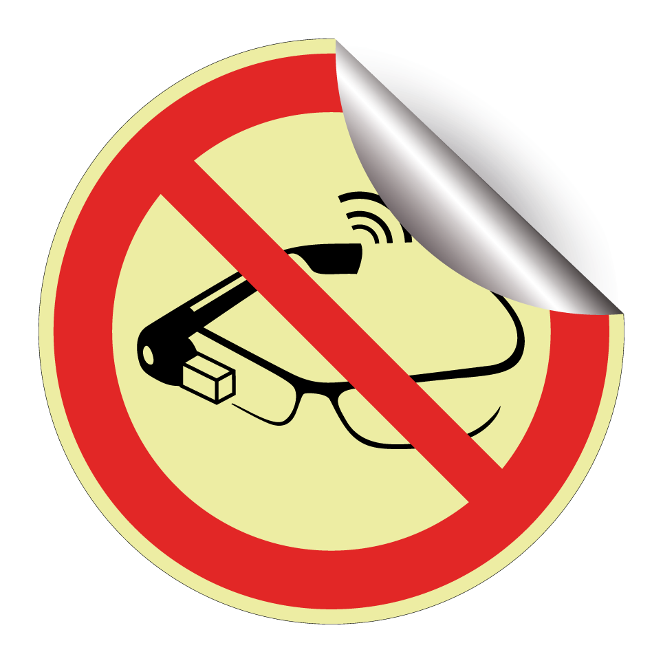 P044 Utilisation de lunettes intelligentes interdite