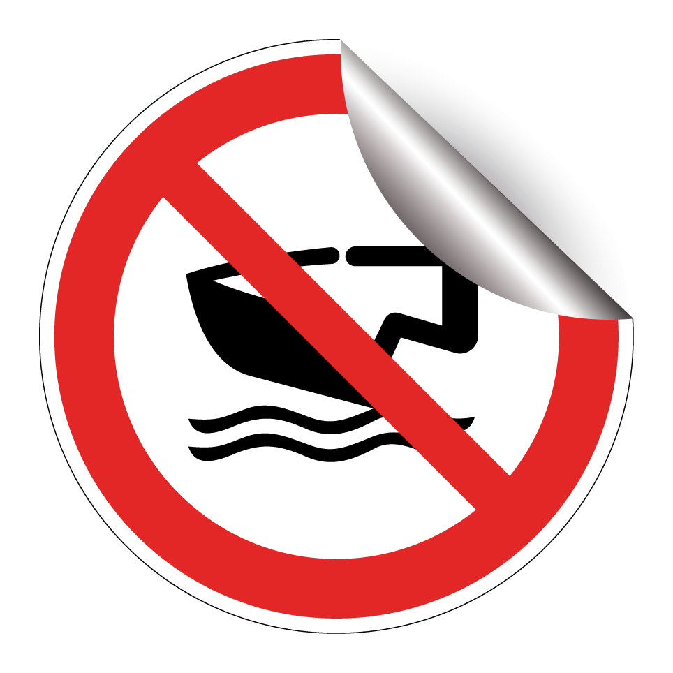 P057 Interdiction d'utiliser des véhicules nautiques à moteur
