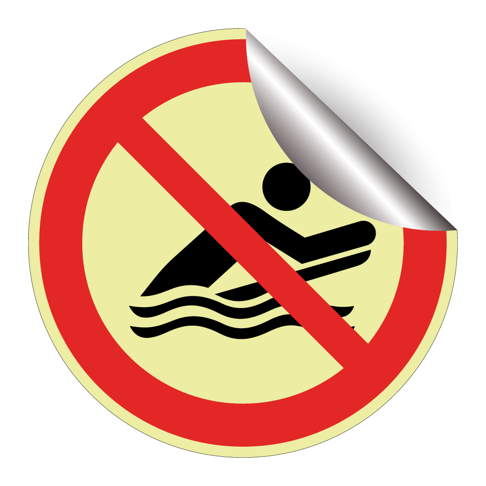 P063 Interdiction de faire du bodyboard
