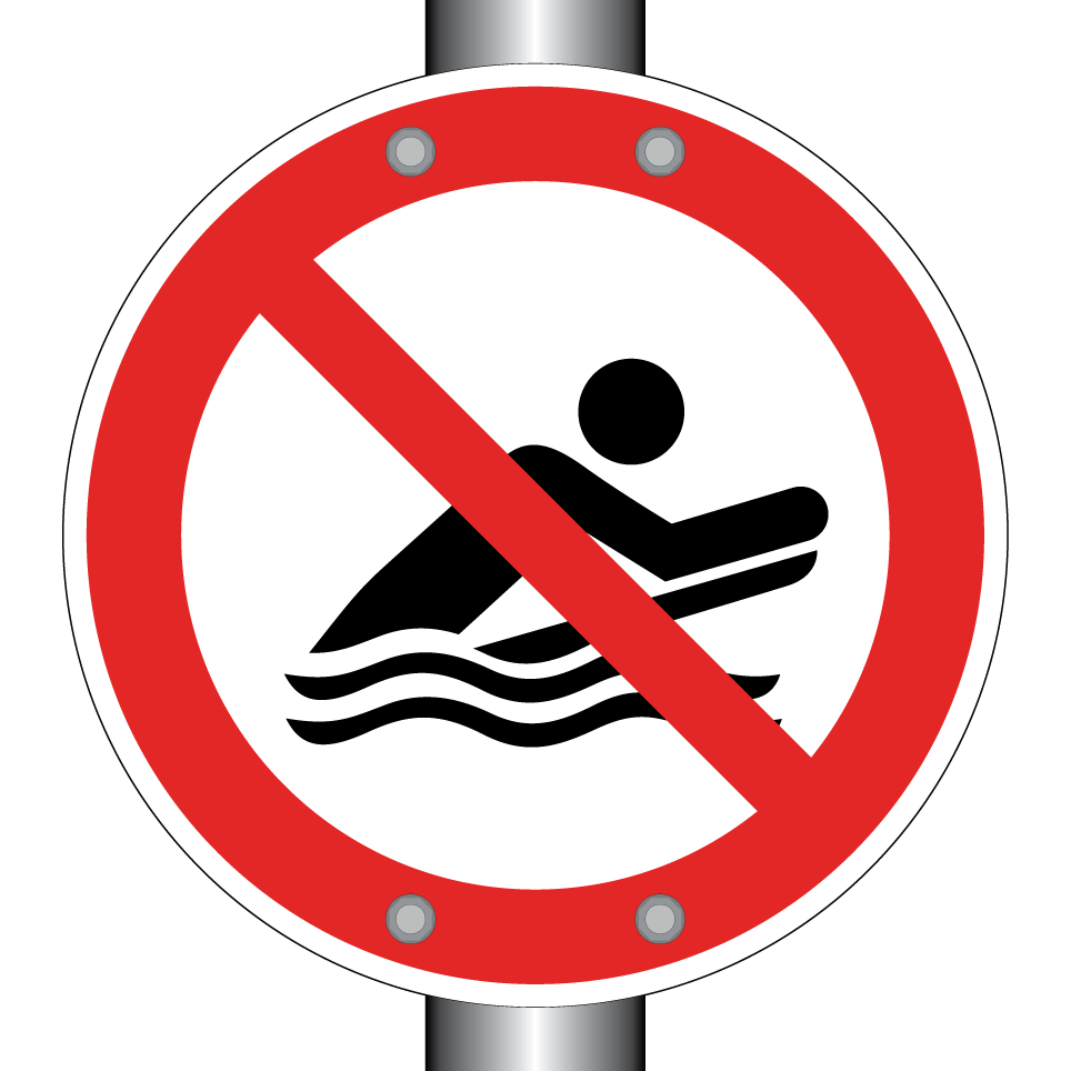 P063 Interdiction de faire du bodyboard