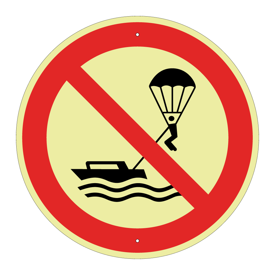 P066 Parachute ascensionnel interdit