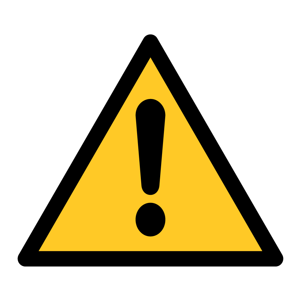 W001 Danger général