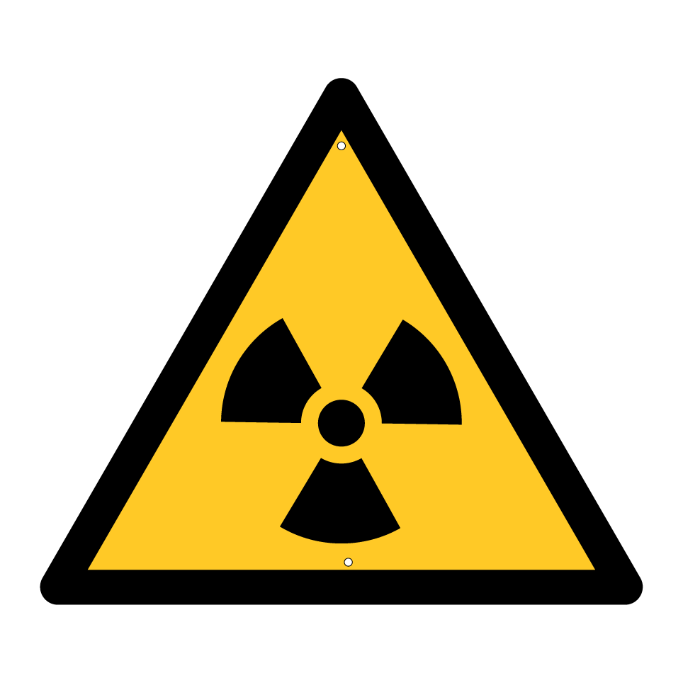 W003 Matières radioactives ou radiations ionisantes