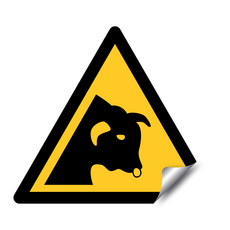 W034 Avertissement Taureau