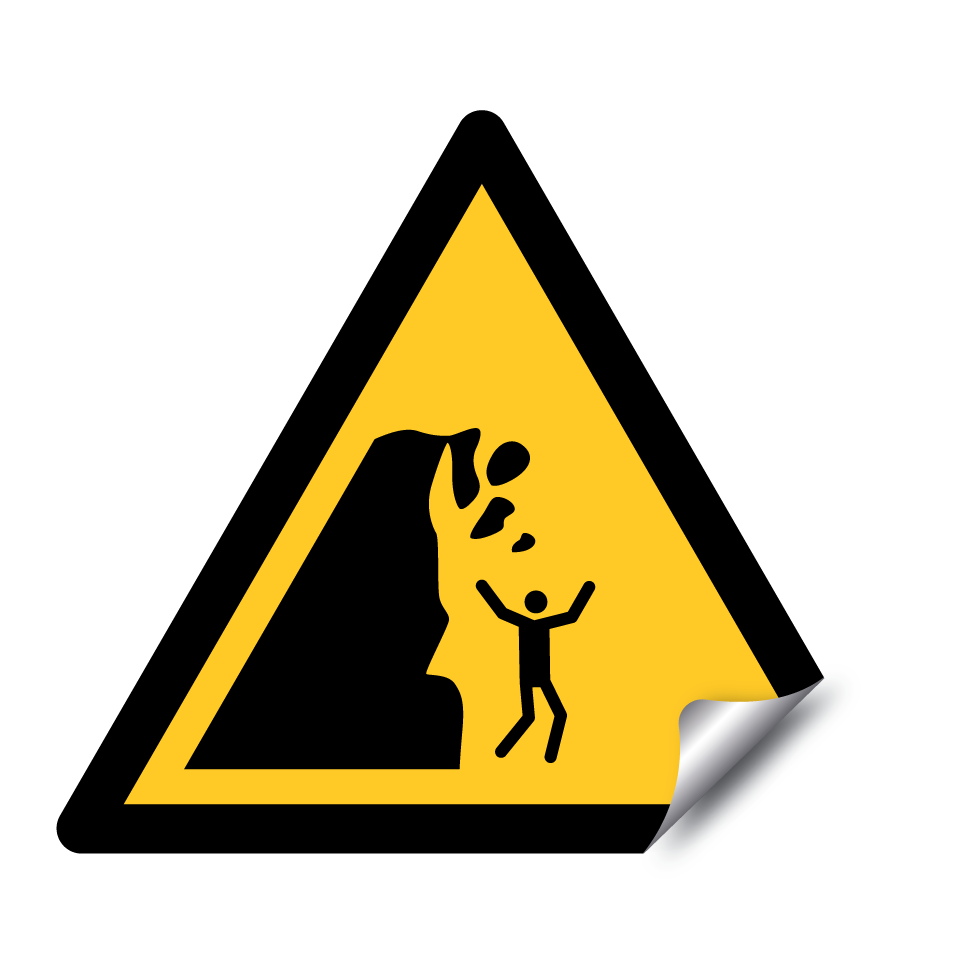 W053 Falaise instable