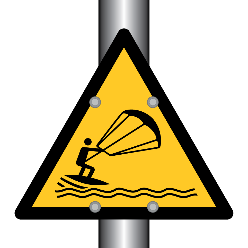 W062 Pratique du kitesurf