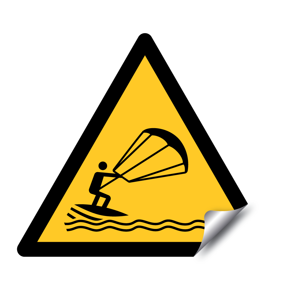 W062 Pratique du kitesurf