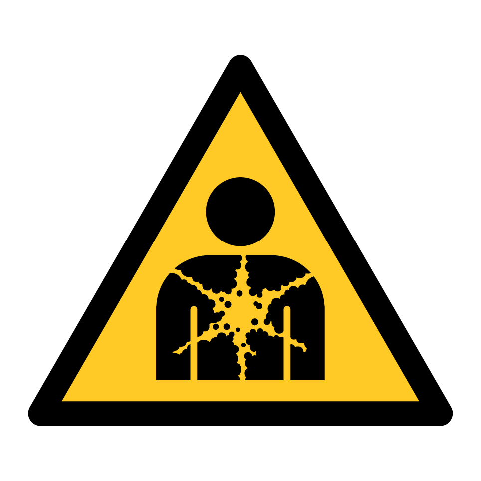 W071 Substance ou mélange présentant un danger pour la santé
